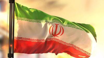 غیرت ملی برای اهتزاز پرچم ایران