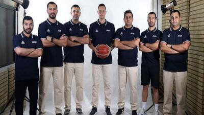 تیم ملی بسکتبال جوانان با ۶ مازندرانی در کاله کاپ