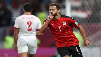 مرگ بازیکن مصری بر اثر عارضه قلبی