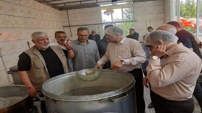 نخستین آشپزخانه اطعام حسینی در پایتخت افتتاح شد