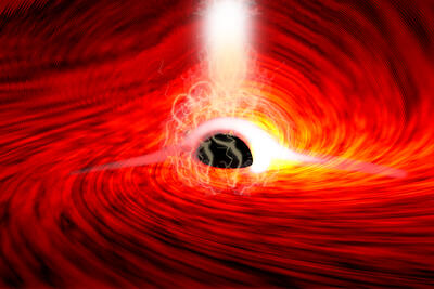 آیا ممکن است سیاه‌چاله فقط از نور تشکیل شود؟ - زومیت