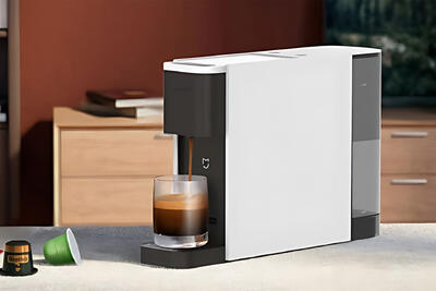 شیائومی قهوه‌ساز کپسولی N1 را با طراحی مینیمال و قیمت ۵۰ دلار معرفی کرد - زومیت
