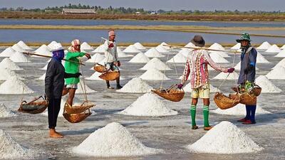 خطر جدی؛ نمک این دریاچه حاوی فلزات سنگین است