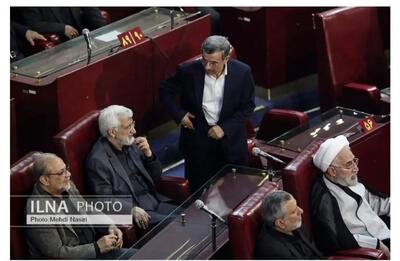 پشت پرده شایعه حمایت احمدی‌نژاد از سعید جلیلی؛علت سبقت پزشکیان در شب انتخابات