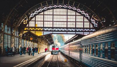 زیباترین ایستگاه قطار ایران (فیلم)