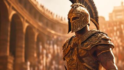 اولین تصاویر رسمی از فیلم Gladiator 2 منتشر شد.