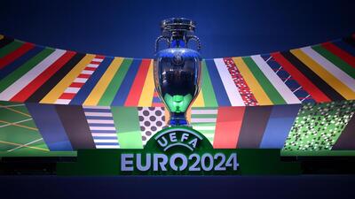 یورو ۲۰۲۴ آلمان/ رونمایی از توپ فینال رقابت‌ها