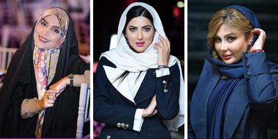 3 زن مشهور ایرانی که دیشب با استایل‌هایشان غوغا به پا کردند؛ از کیف لاکچری نیوشا تا روسری خفن مژده خانم! - چی بپوشم