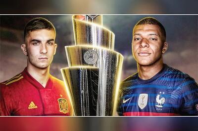 تاریخ و ساعت بازی اسپانیا و فرانسه (نیمه نهایی جام ملت های اروپا)