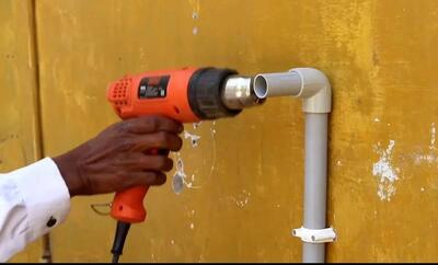 فیلم/ آموزش افزایش فشار آب در خانه