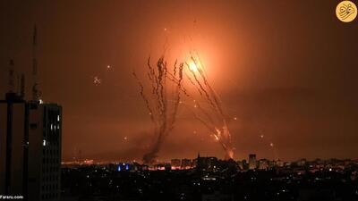 حمله اسرائیل به پناهگاه آوارگان در غزه/ 15 فلسطینی شهید و زخمی شدند