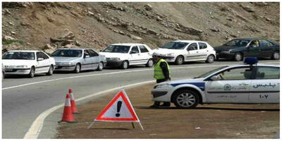 مسدود شدن جاده چالوس از ساعت ۸ صبح امروز