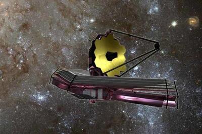 کشف محیرالعقول تلسکوپ «جیمز وب»/ یک حلقه جواهرنشان در فضا پیدا شد