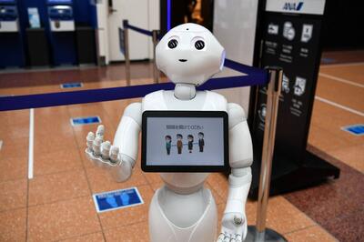 غوغای ربات‌‌های جدید در ژاپن+ جزئیات