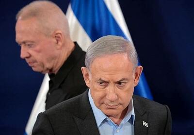 درگیری گالانت و نتانیاهو جنجالی شد/ مدرک خیانت رو می‌شود؟