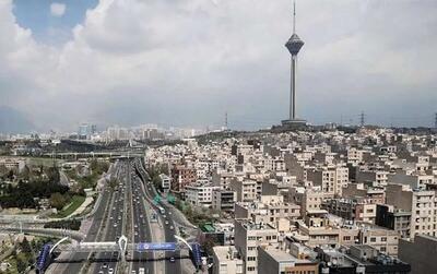 هوای تهران از آلودگی دور شد