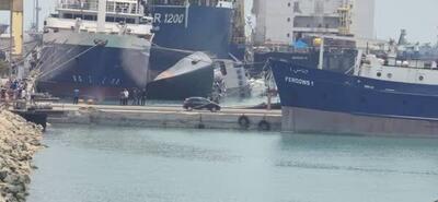 فارس: حادثه ناوچه سهند چند مجروح داشته / علت حادثه، اشکال در مخزن توازن کشتی یا نفوذ آب پس از تعمیر شفت ناوچه در هنگام تعمیر بوده