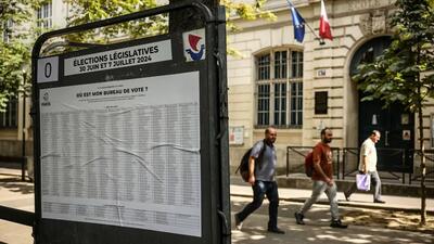 آغاز دور دوم انتخابات پارلمانی فرانسه؛ آیا راست افراطی پست نخست‌وزیری را از آن خود خواهد کرد؟