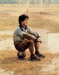 تصویری کمیاب از مارادونا در سال 1986