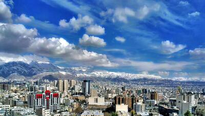 وضعیت هوای امروز تهران