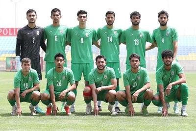 اعلام ترکیب تیم ملی جوانان ایران مقابل ترکمنستان