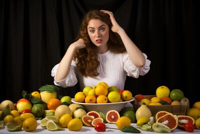 درمان افسردگی با این 5 میوه!