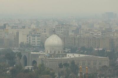 آلودگی هوا ادارات این استان را تعطیل کرد