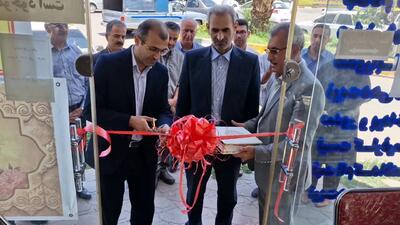 افتتاح دفتر پیشخوان خدمات دولت در لشت نشا