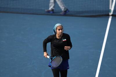 درخواست مشکات الزهرا صفی برای ارتقاء رنکینگ دختران تنیس‌باز با گرفتن میزبانی