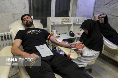 دعوت انتقال خون قزوین از عزاداران حسینی برای اهدای خون
