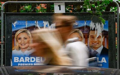 شکست غیرمنتظره راست افراطی در نتایج اولیه انتخابات پارلمانی فرانسه