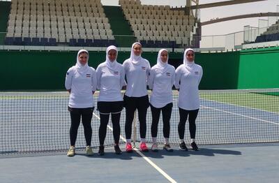 تنیس زنان ایران به دنبال حفظ جایگاه در گروه دو آسیا