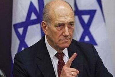 اولمرت: نتانیاهو باید برکنار شود