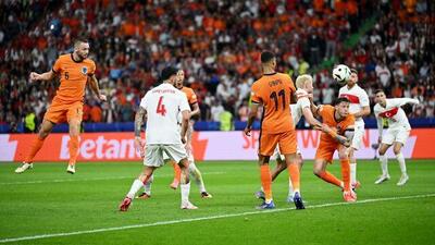 هلند ۲ - ترکیه یک؛ پایان کار ترکیه در جام ملت‌های اروپا/ هلند آخرین مسافر نیمه‌نهایی یورو ۲۰۲۴ شد