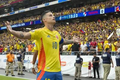 خیز کلمبیا برای قهرمانی با مقتدرانه‌ترین پیروزی