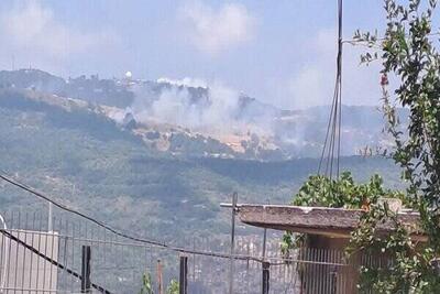 دو پایگاه نظامی و هوایی صهیونیست‌ها زیر آتش حزب الله