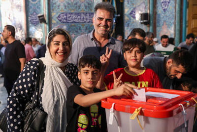 پیروز انتخابات ۱۴۰۳ با اختلاف، جمهوری مقدس اسلامی ایران بود