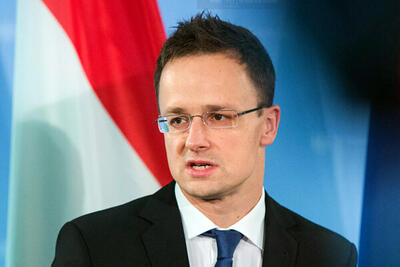 موضع گیری وزیر خارجه مجارستان درباره اوکراین