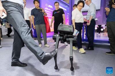 کنفرانس جهانی هوش مصنوعی چین افتتاح شد