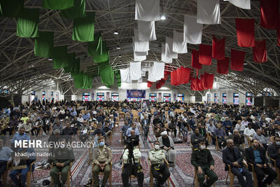 گردهمایی بزرگ هیات مذهبی اصفهان برگزار شد