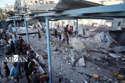 واکنش‌ها به هدف قرار دادن مدرسه آنروا در النصیرات؛ منازل مسکونی در مرکز غزه بمباران شد