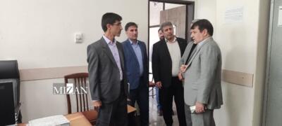 رئیس کل دادگستری آذربایجان شرقی از مجتمع قضایی شهید بهشتی (ره) تبریز بازدید کرد