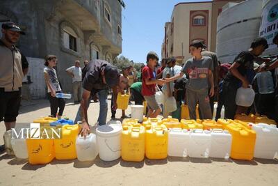 سلاح‌سازی آب؛ ابزار جدید رژیم صهیونیستی برای تسهیل نسل‌کشی در غزه