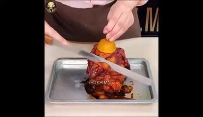 دونر یا کباب ترکی مرغ را در خانه درست کنید !