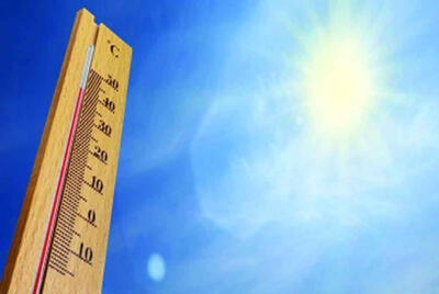 دمای کشور  1.5 درجه‌ گرمتر شده است