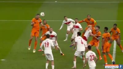 گل اول هلند به ترکیه توسط دی فرای - پارس فوتبال | خبرگزاری فوتبال ایران | ParsFootball