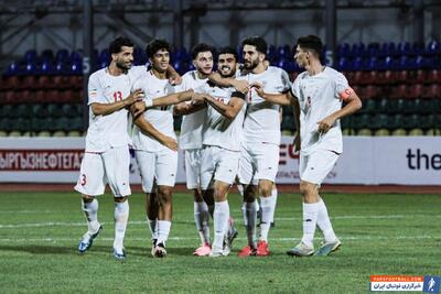 شروع قوی تیم ملی جوانان ایران در رقابت‌های کافا - پارس فوتبال | خبرگزاری فوتبال ایران | ParsFootball