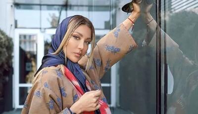 پوشش اعیانی همسر بهرام رادان چشم ها را خیره کرد+ عکس