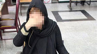این دختر بچه 7 ساله تهرانی هروئینی بود / استفاده غیر اخلاقی پدر بی آبرویش استفاده از دخترک