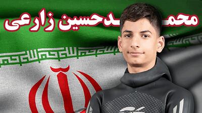 کسب اولین مدال تاریخ غواصی ایران در مسابقات قهرمانی جهان